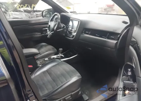 2019 Mitsubishi Outlander Le from USA, damaged, VIN JA4AZ3A32KZ048399